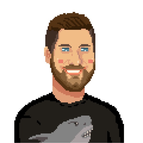 Pixel art avatar of Martin